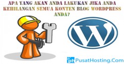 Apa Yang Akan Anda Lakukan Jika Anda Kehilangan Semua Konten Blog Wordpress Anda